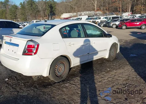 2012 Nissan Sentra 2.0 S from USA, damaged, VIN 3N1AB6AP2CL682418